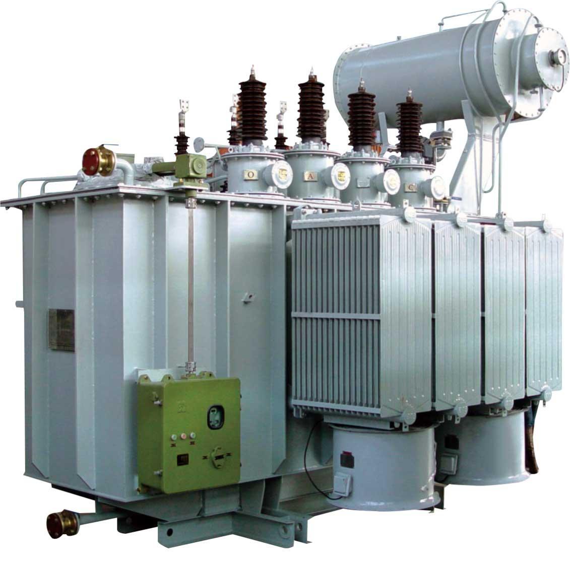 Transformateur de puissance immergé dans l'huile 35KV