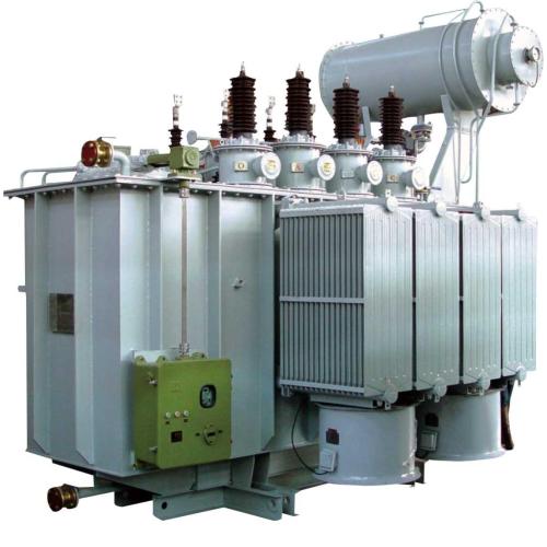 Transformateur de puissance immergé dans l'huile 35KV