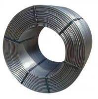 Stable Ca Si Metal Cored Wire, Ca: 28-32, Si: 55-65 Alloy Cored Wire