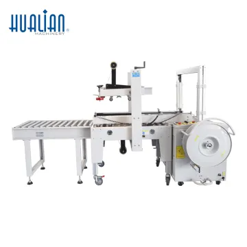 XFK-1C Hualian Automatic Corrugated Carton Packaging Line