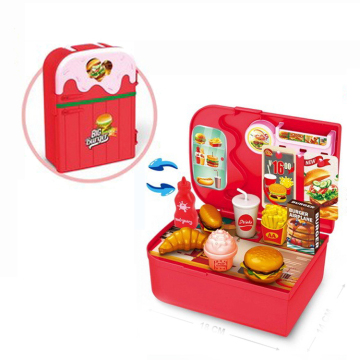 Save with EPT's $1 Dollar Promotion: Get a 2-in-1 Eye Check Thermometer Tool, Dessert Cone, Lollipop, Fast Food Burger, and Construction Pretend Play Toy Bundle