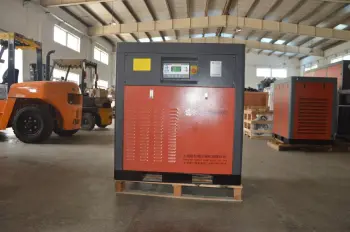Energy Saving Industrial Small Screw Air Compressor 7.5KW 10HP High Power