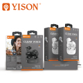 YISON version vraie écouteurs sans fil TWS version 5.1