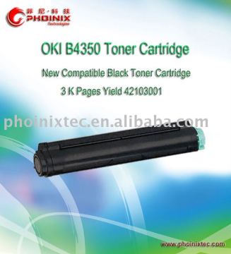 Compatible Toner Cartridge OKI B4350