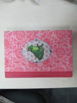 Cook Book with an Embroidery Case