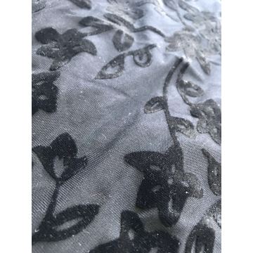 Top quality Korean velvet Burn out fabric