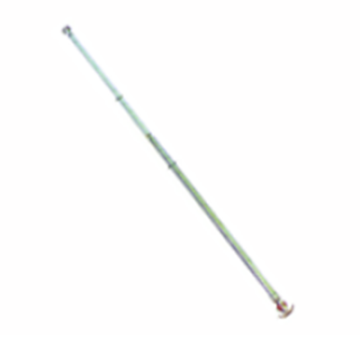 Gin Pole mit innerem Aufhängungsrohr aus Aluminium