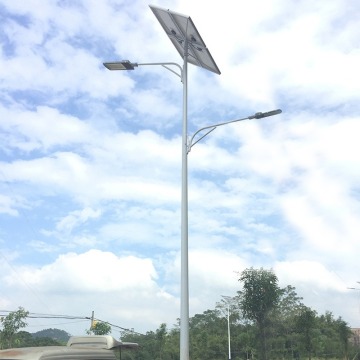 60W Double Arm IP66/IP67 Solar-Powered Outdoor LED Street Light
