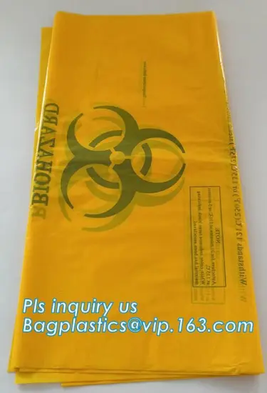 Printed bags for autoclave with ties, Topmatic zip bags, Biohazard specimen bags, Doypack bags, Bag PE Zip seal
