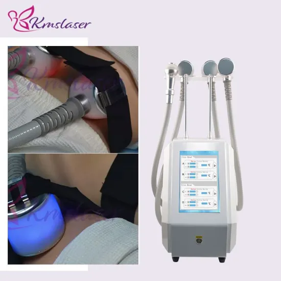 Cryolipolyse Radiofrequency Cryolipolisis Machine: Portable Cryotherapy Device for Home Use - $180