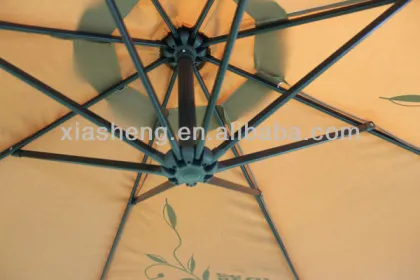 2.5M Heavy duty outdoor umbrellas/Cantilever Patio Umbrellas/Garden umbrella