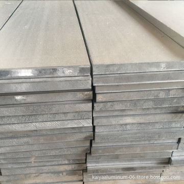 Custom Made Square Aluminum Profile Flat Bar Titanium Aluminum Alloy Rectangular Bar 7075 T6