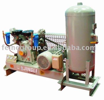 High pressure air compressor for bottle blowing machine