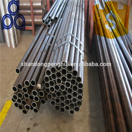 Seamless Steel Pipe AISI 1020 1045 SAE4130 4140 Cold Drawn Hydraulic Tube
