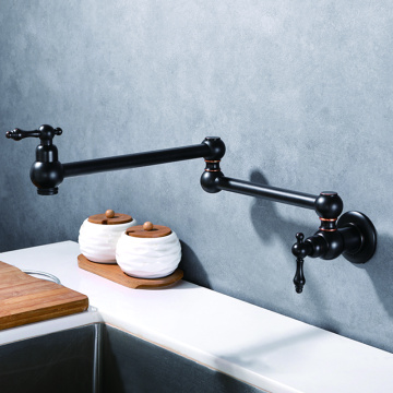 Walll-Mounted Single Lever Kitchen Faucet And Mixer