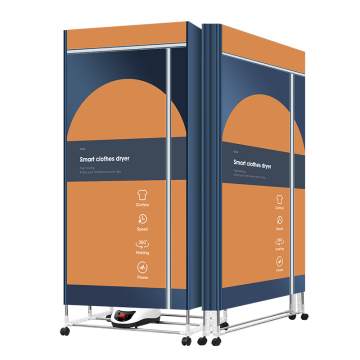 1500W Portable Double Layer Waterproof Electric Clothes Dryer