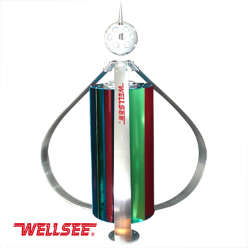 WELLSEE Aerogenerator (Vertical axis wind turbine) WS-WT300 mini wind turbine generator