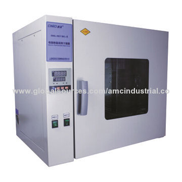 Drying oven, digital display