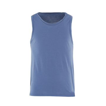 Women's 100% Merino Wool Breathable Comfortable Sports Crew Neck Sleeveless Tank Top