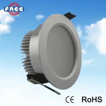 Led lighting fixture aluminium downlight housing high demand products in market