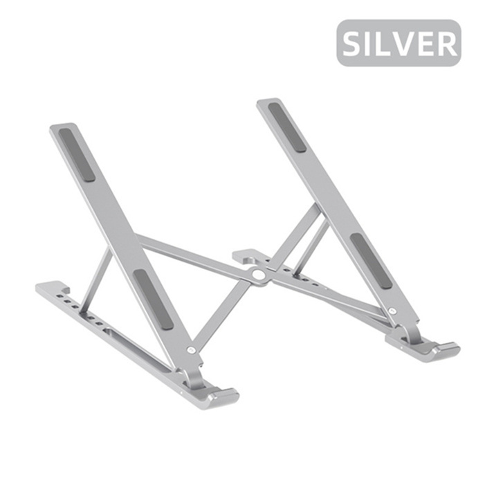 Aluminum Laptop Stand Portable Adjustable Laptop Holder