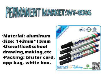 2015 Made in China Fashionable Promotion low price permanent marker pen