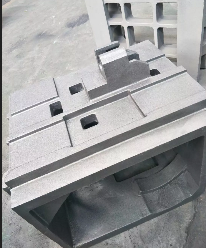 Resin sand high quality CNC machine tool castings