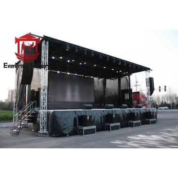 Mobile Gospel Festival Trailer Collapsible Church Truck Preaching Supplier