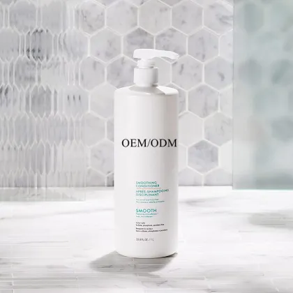 OEM sulfate free hair straightening hair conditioner