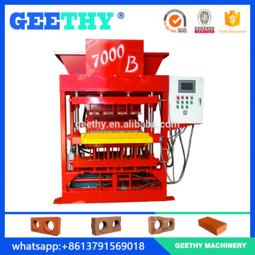 Eco Master 7000 plus auto interlock brick machine