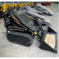 mini skid steer loader with attchments hammer