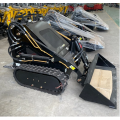 mini skid steer loader dengan hammer attchments