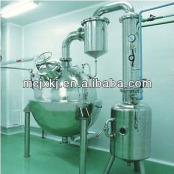 Vacuun Pressure Pharmaceutical Concentrator/ Concentrate Machine
