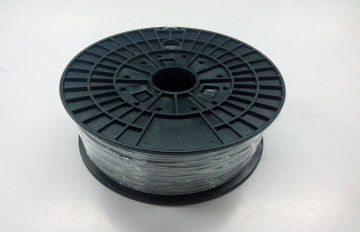 Pla Abs Filament Tube 3d Printer 1.75mm Grade A , Flourescent Silver