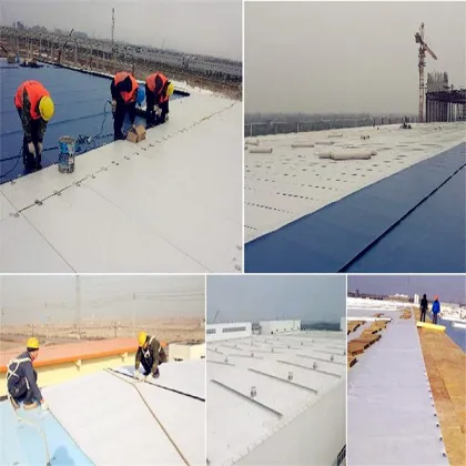 Roofing Felts Nonwoven Geotextile with Good Flexibility