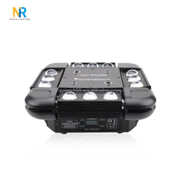 RUIEN 150W 4-in-1 DJ KTV Stage Light with Storm Beam, Strobe, and Laser