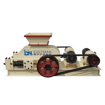 40 TPH Sand Making Operation Double Roller Crusher Machine