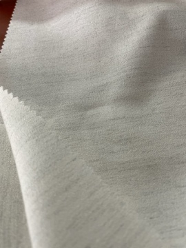 πολυεστέρα rayon spandex slub effect crepe ύφασμα για Lady's