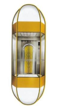 Panoramic Elevator Landscape Lift Observation Elevator