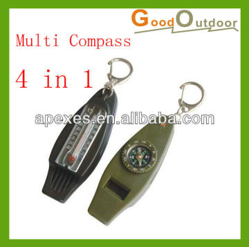 H4-1B Multi functions Gift Keychain Compass