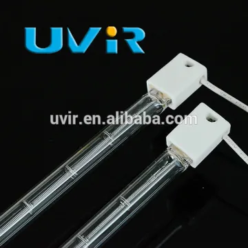 Clear Short wave quartz Halogen infrared heating lamp SK15