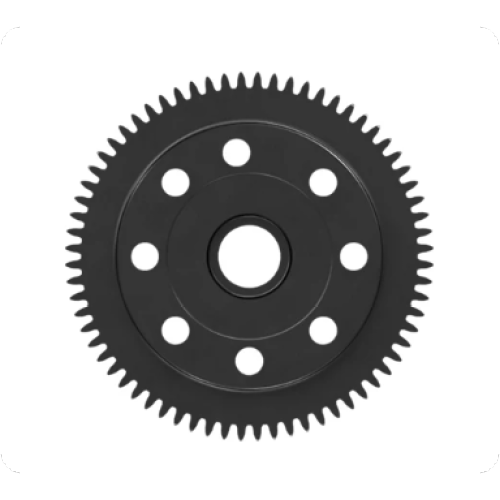 140M Motor Grader Crankshaft Gear 154-3358 / 1543358