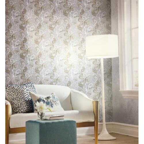 Waterproof PVC wallpaper Hotel Wall Paper Home Decoration