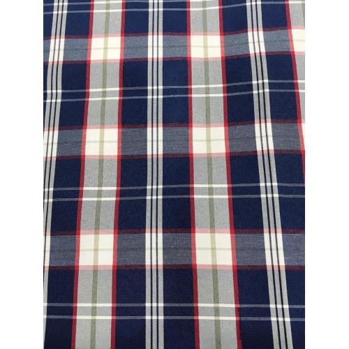 100%Polyester Woven Yarn-dyed Plaid Fabric