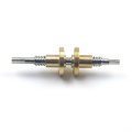 Trapezoidal Lead Screw Tr8x4 with double Brass Nut