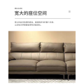 SOFA Kulit Kulit Italia Mewah Modern