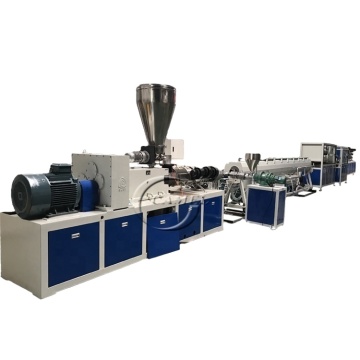 PVC Pipe Production Line: Electric Conduit Tube Pipe Making Machine & Plastic Water Pipe Extruder