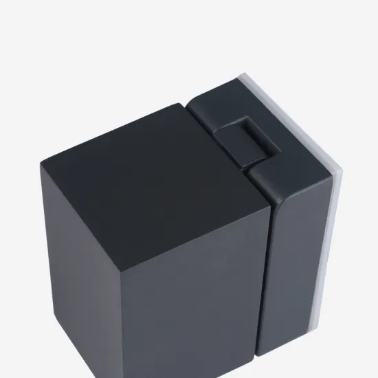 Waterproof Rotatable Modern Square Outdoor Wall Light - Aluminum Lamp