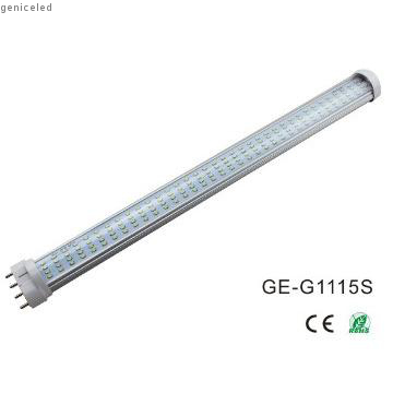 AC100-240V 15W LED PL 2G11 lights