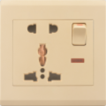 China wholesale Electrical Wall Light Switch Socket 3gang Supplier